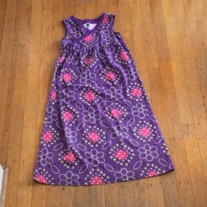 Girls tea collection maxi dress size 6